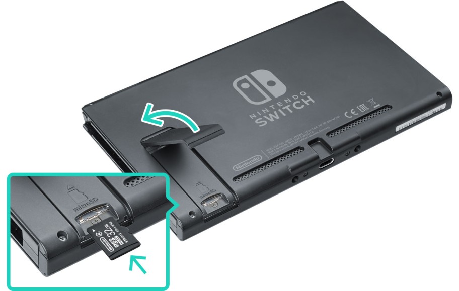 microSD-kort - Nintendo