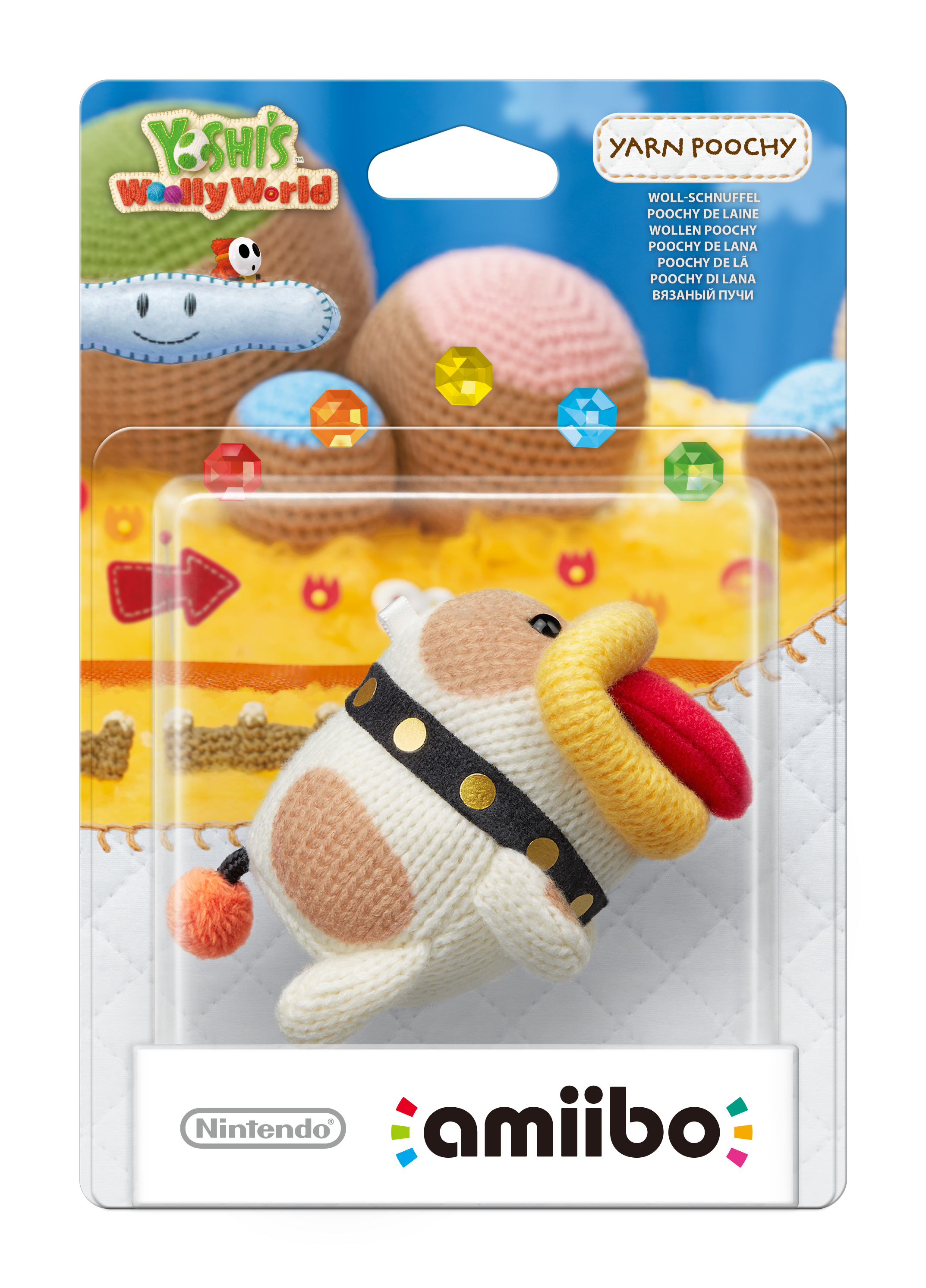 ALL Yarn Yoshi Shorts  Poochy & Yoshi's Woolly World Short Movies