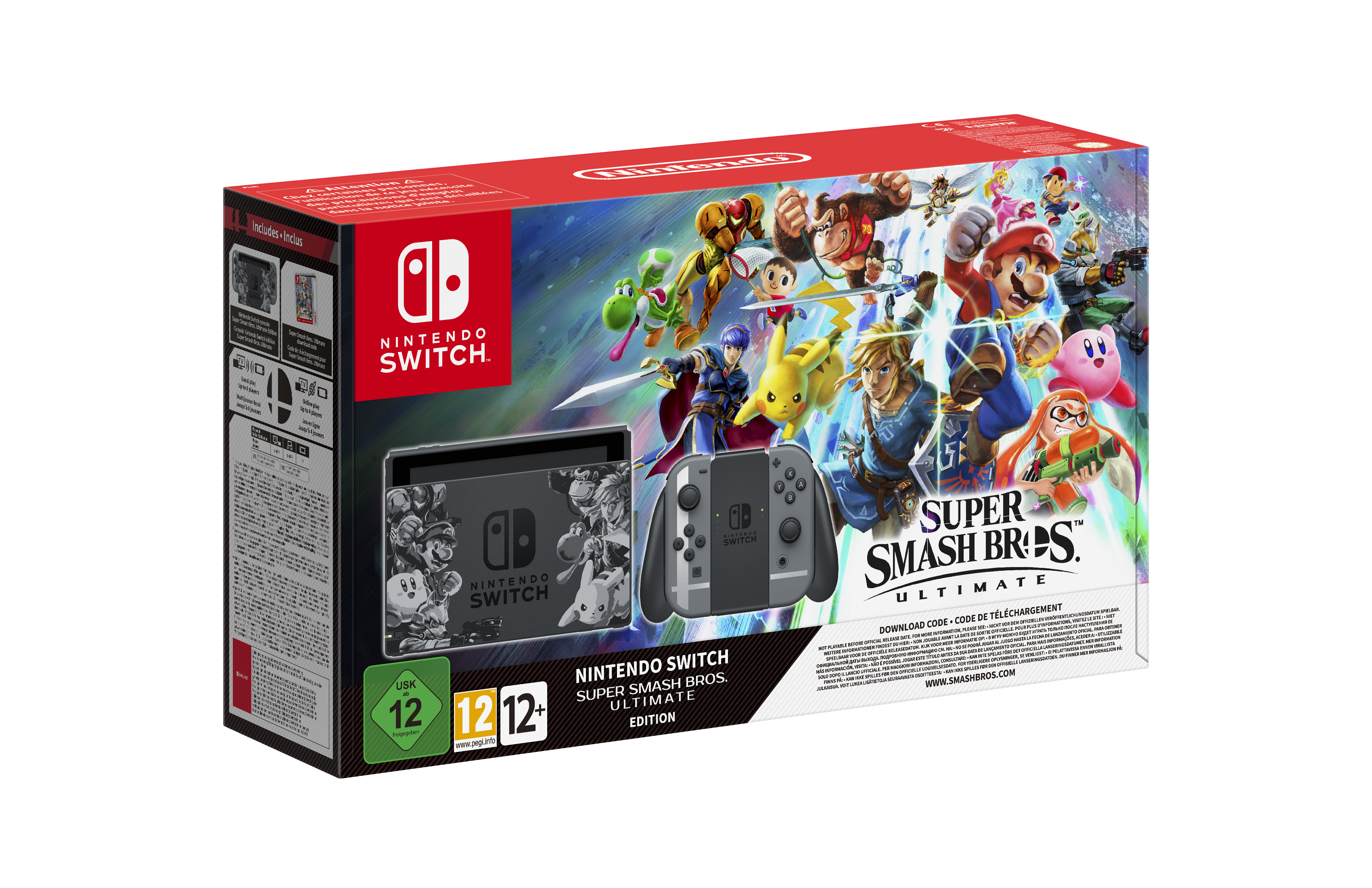 Super Smash Bros. Ultimate Nintendo Switch Hardware Bundle Incoming - IGN