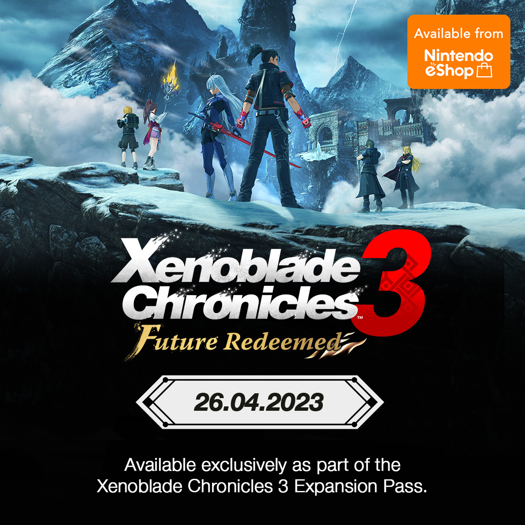 Xenoblade Chronicles 3 Expansion Pass Och Nya Amiibo På Gång Nintendo 9808