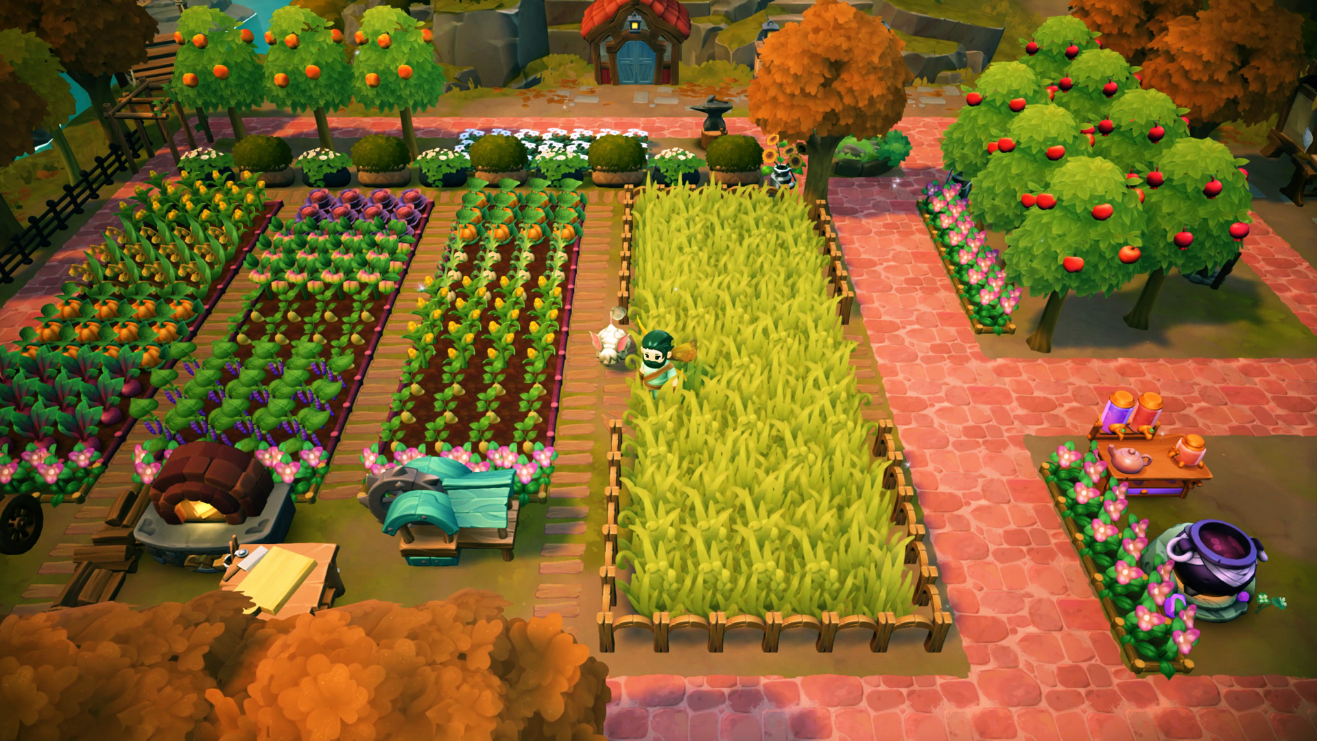 Fae Farm - Spel till Nintendo Switch 