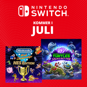 Kommande Nintendo Switch-spel - juli 2024