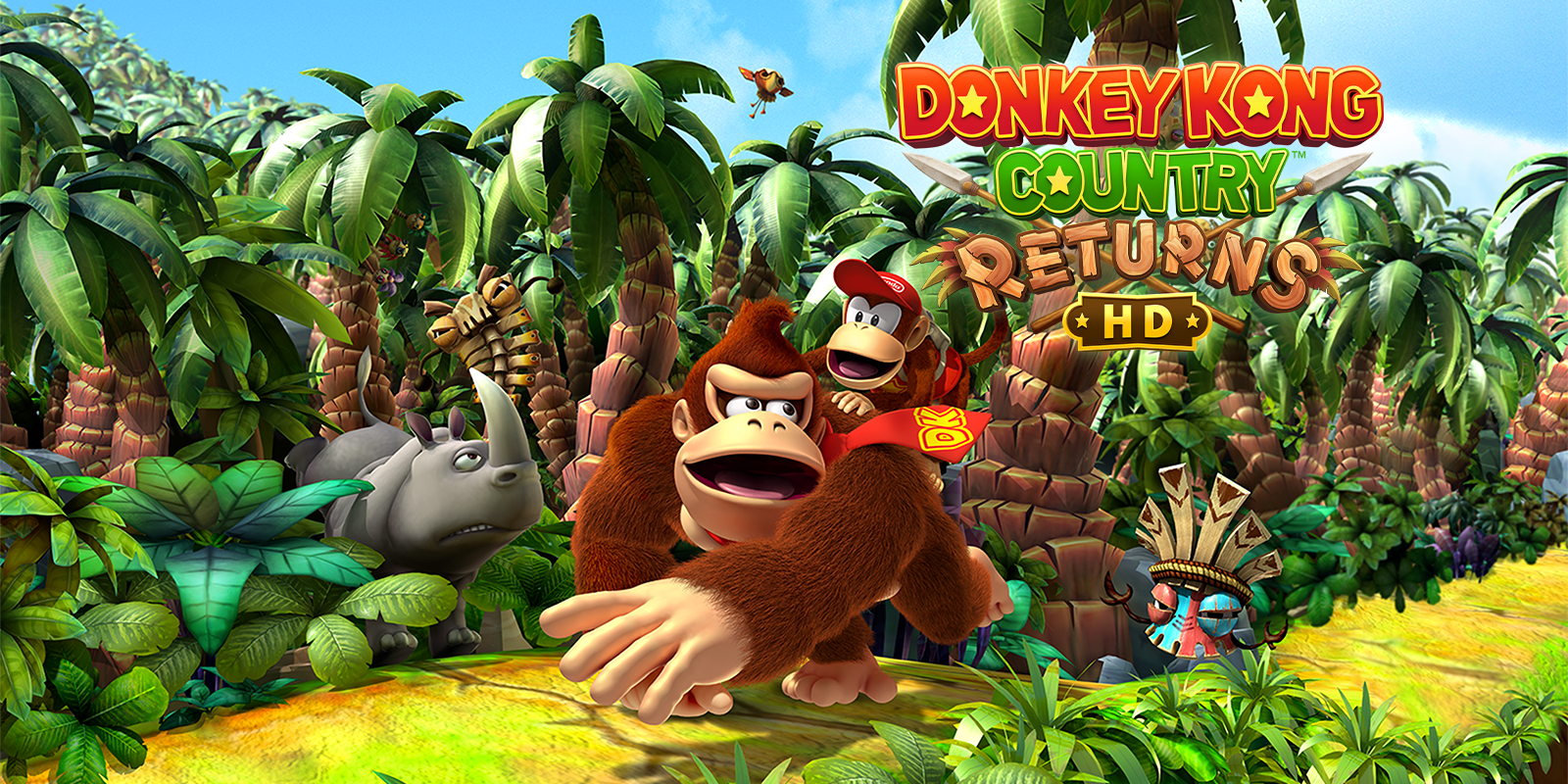 Demoversion för Donkey Kong Country Returns HD finns nu tillgänglig!