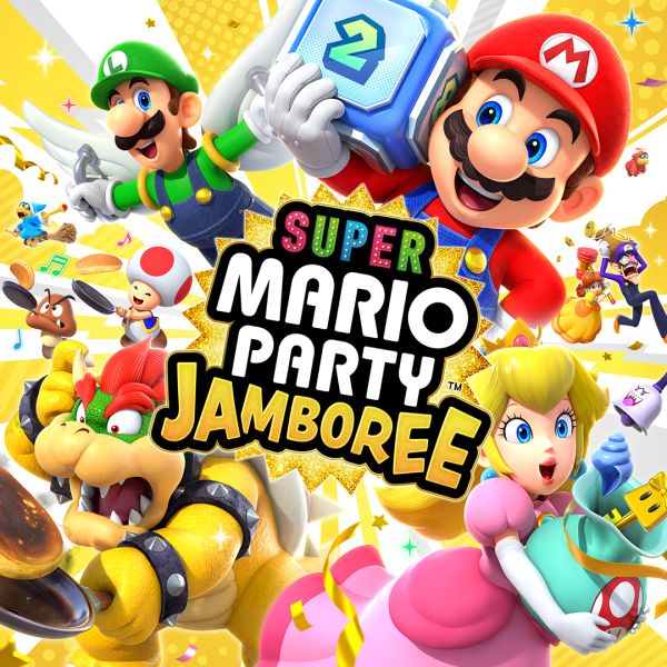 Gör dig redo för den största festen hittills i Super Mario Party Jamboree, som lanseras för Nintendo Switch idag!