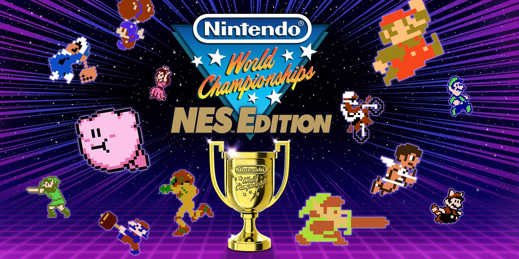 Vi presenterar Nintendo World Championships: NES Edition Streamer Showdown!