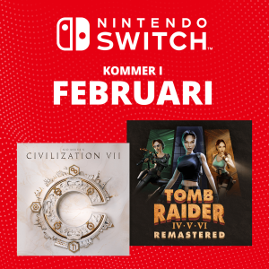 Kommande Nintendo Switch-spel – februari 2025