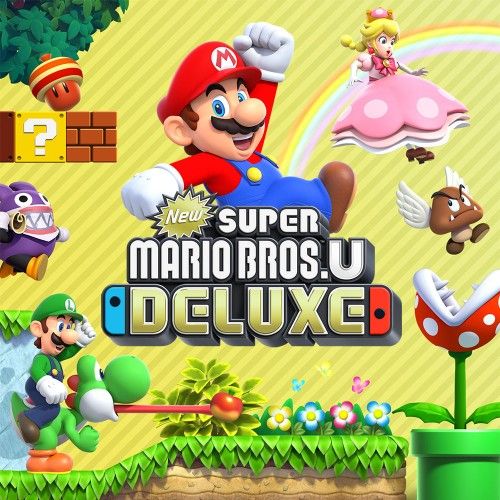 New Super Mario Bros. U Deluxe