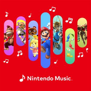 Nintendo Music, en ny app där du kan lyssna på Nintendo-musik är tillgänglig nu