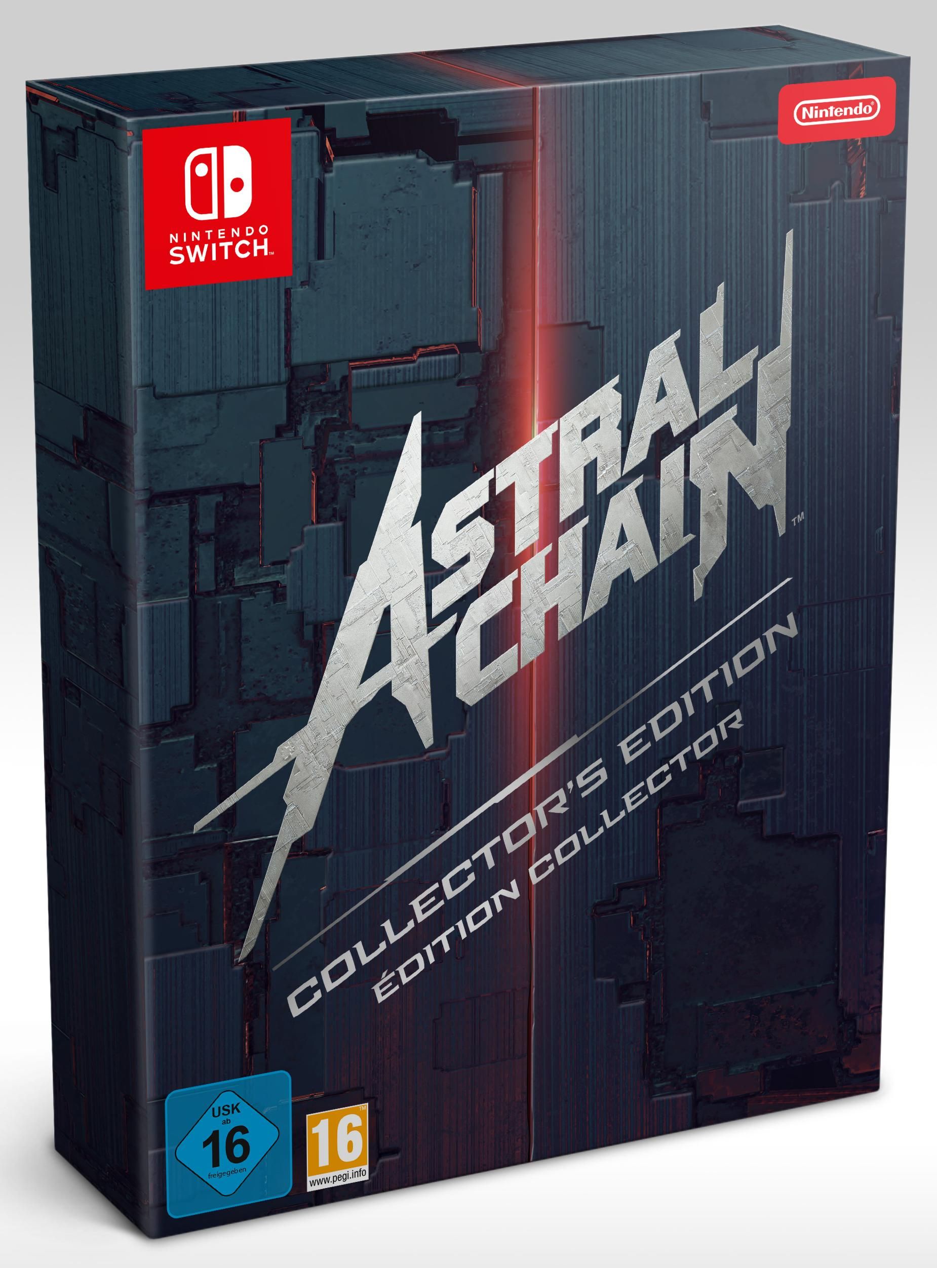 Astral Chain Collector's Edition - Nintendo