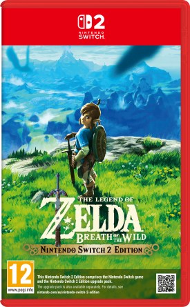 The Legend of Zelda: Breath of the Wild – Nintendo Switch 2 Edition