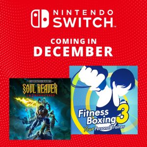 Kommande Nintendo Switch-spel – december 2024