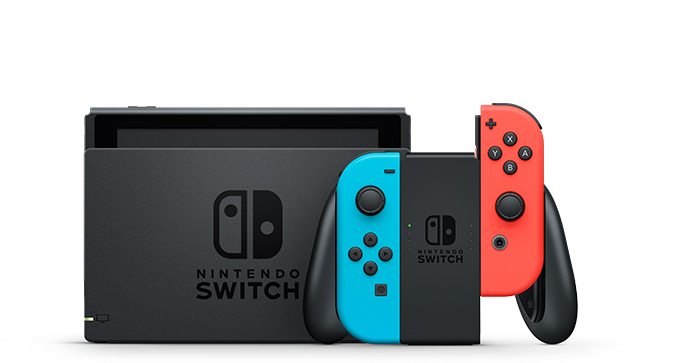 Nintendo Switch 2019 32GB Paketet (neon) - KomplettFöretag.se