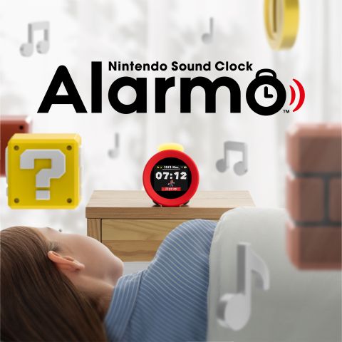 Nintendo Sound Clock: Alarmo