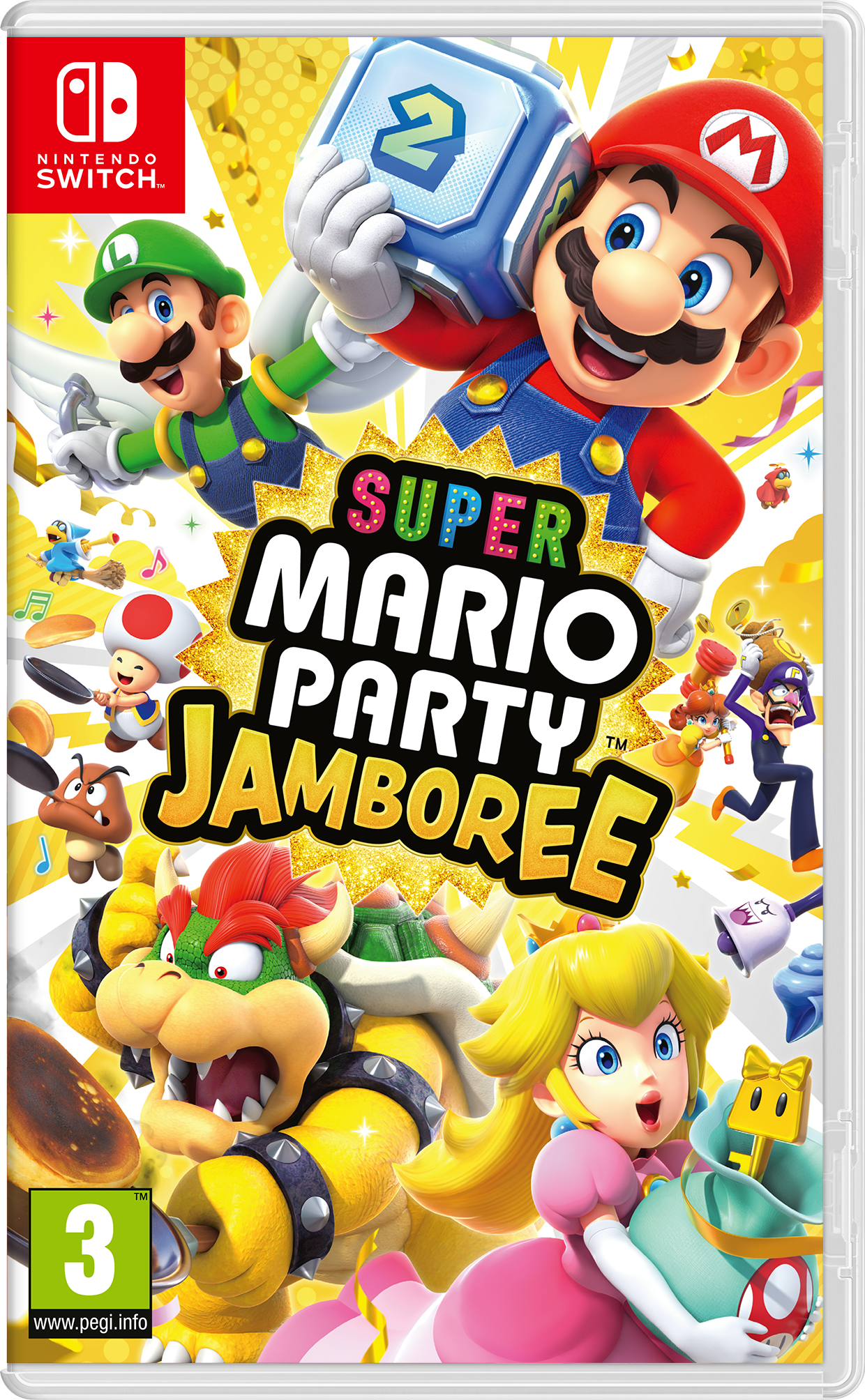 Super Mario Party Jamboree