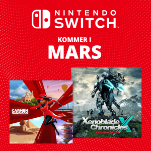 Kommande Nintendo Switch-spel – mars 2025