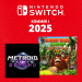 Nintendo Switch-spel som kommer 2025