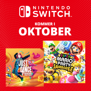 Kommande Nintendo Switch-spel – oktober 2024