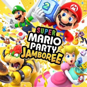 Gör dig redo för den största festen hittills i Super Mario Party Jamboree, som lanseras för Nintendo Switch idag!