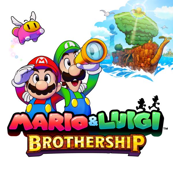 Mario & Luigi: Brothership trailer avslöjar mer om Concordia och Luigis uppfinningsrikedom!